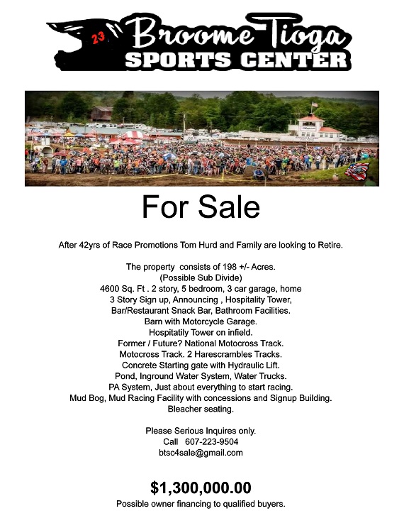 For Sale Info