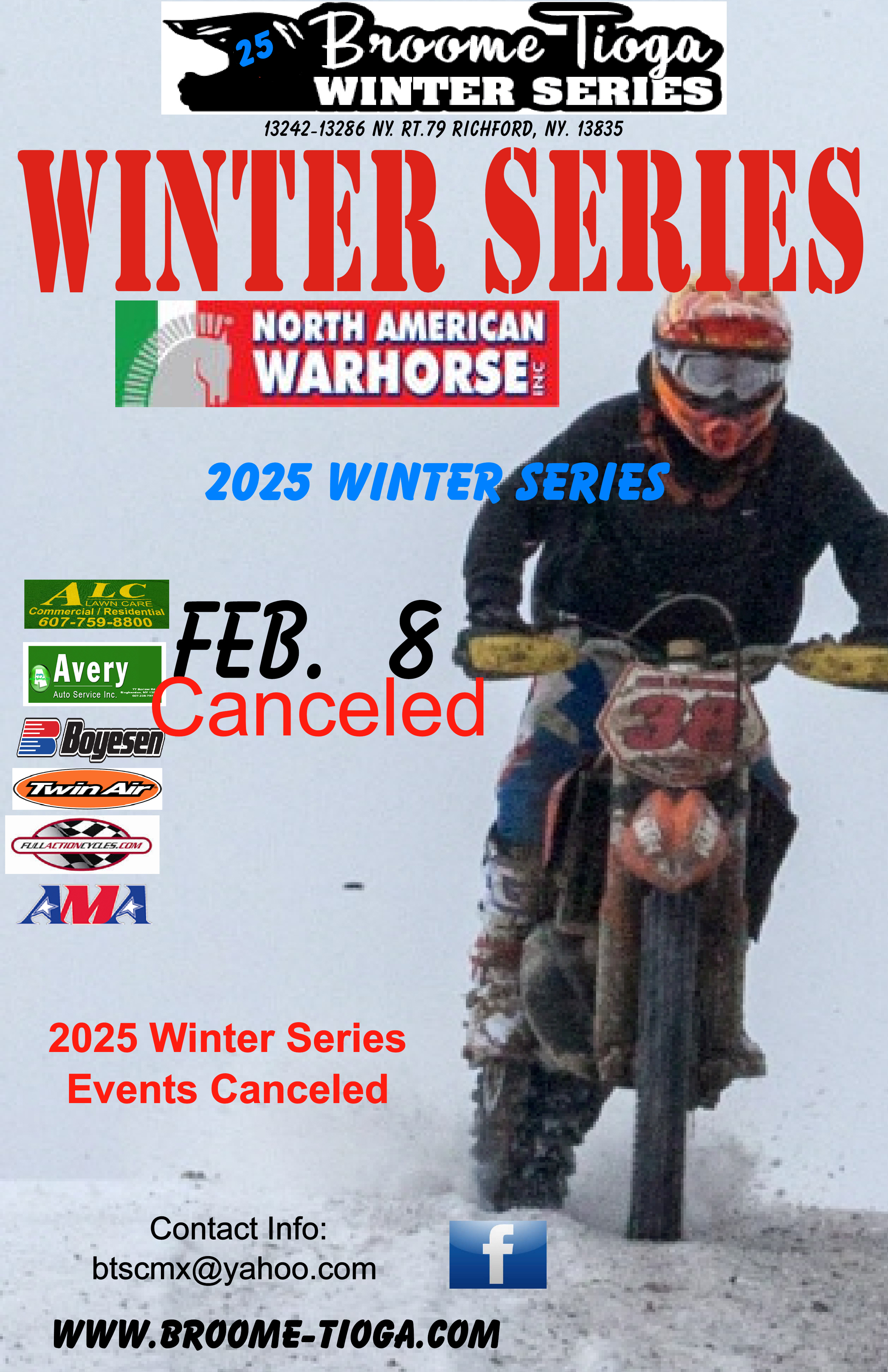 Snow Poster
